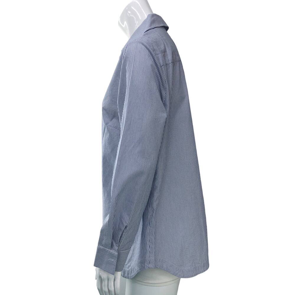 Ming Wang Womens Size S Button Front And Back Top… - image 5